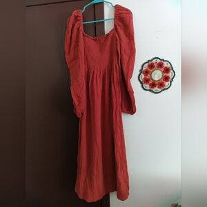 Nothing Fits But Dress Cotton Gauze